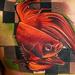Tattoos - Siamese Fighting Fish - 72747